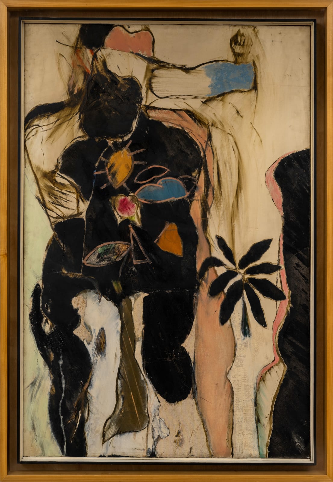 R. B. Kitaj, Homage to Herman Melville, 1960