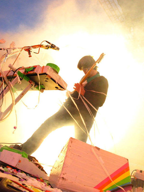 Coldie, Flaming Lips, 2011