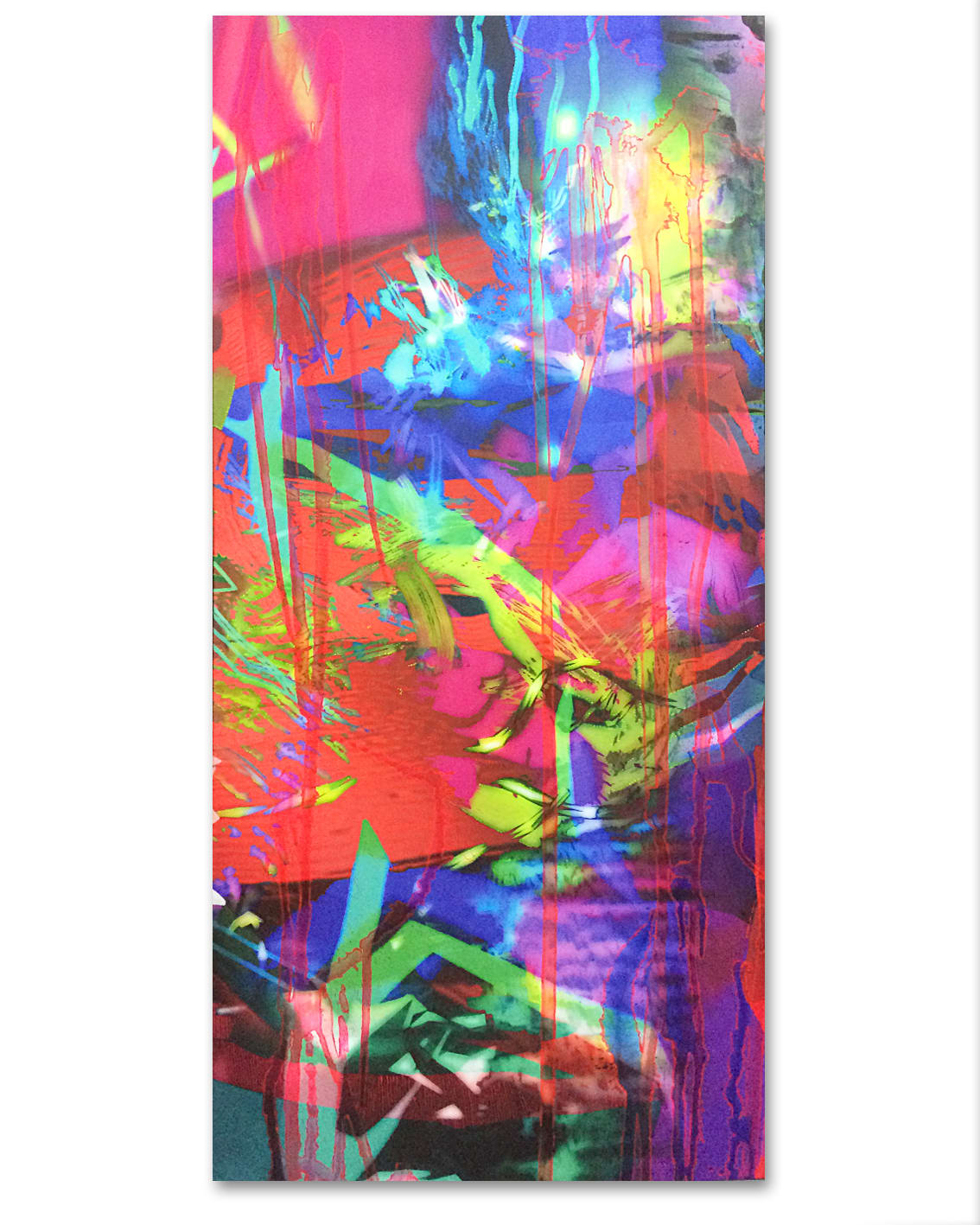 Alison Goodyear, Panel 8 of the Grotto Decaptych, 2020