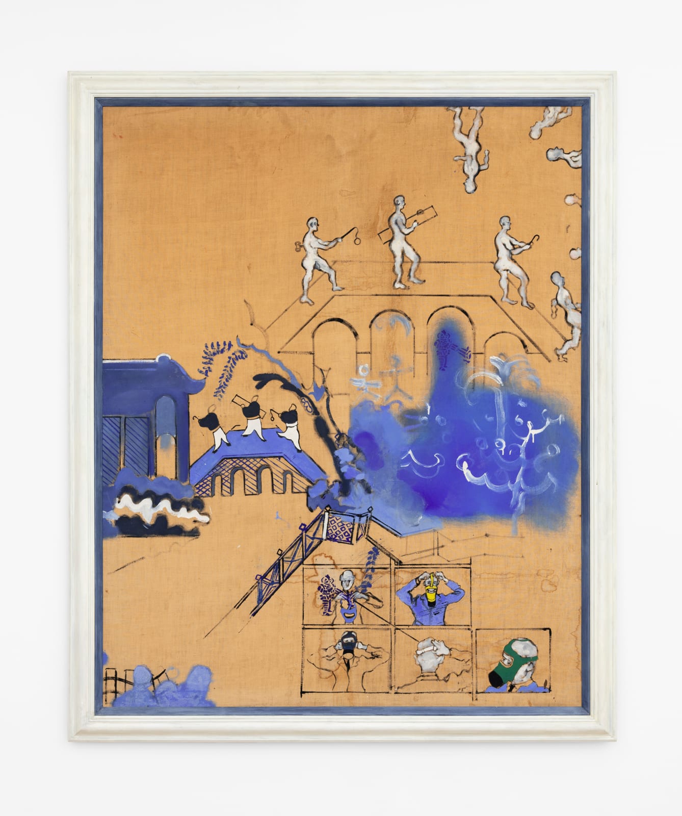 Derek Boshier, W for Euthanasia, 1962