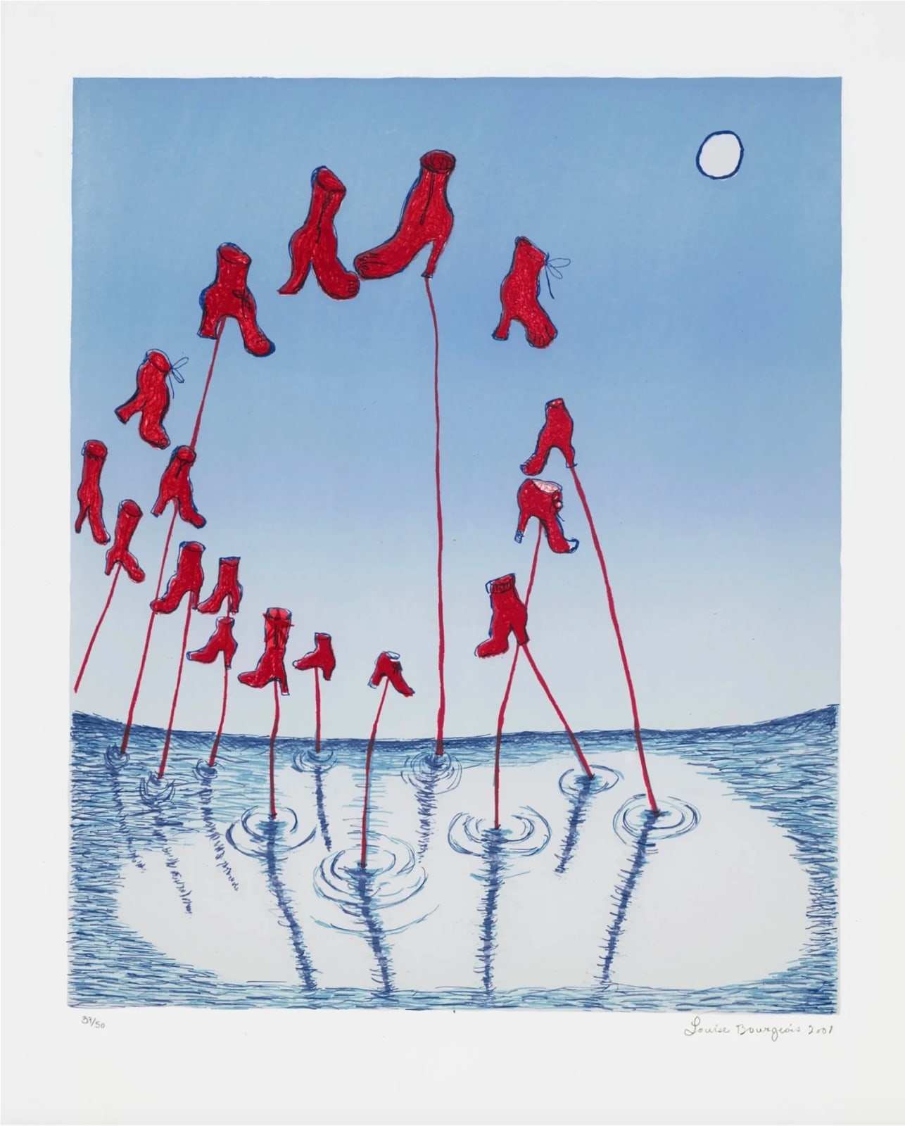 Louise Bourgeois, The Night, 2001