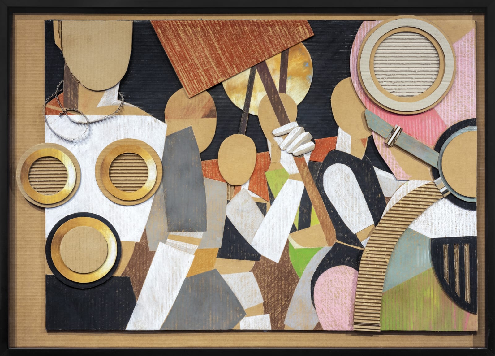 Jann Haworth, March: Mannequin Defector I, 2017