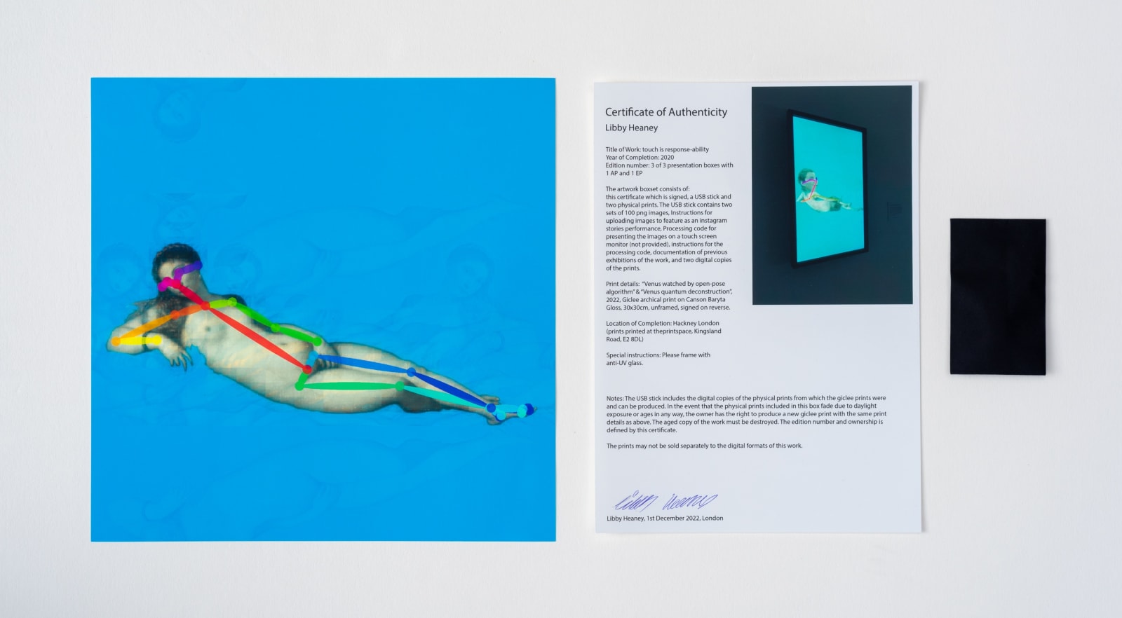 Libby Heaney, touch is response-ability, 2020