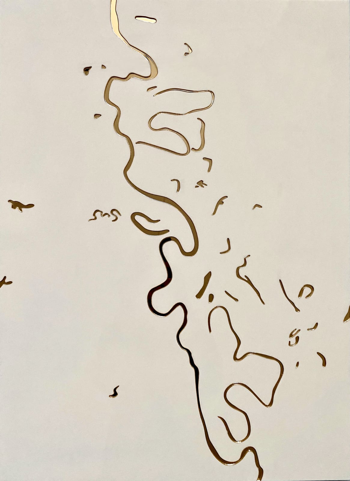 Orkhan Huseynov, Kura river, 2021