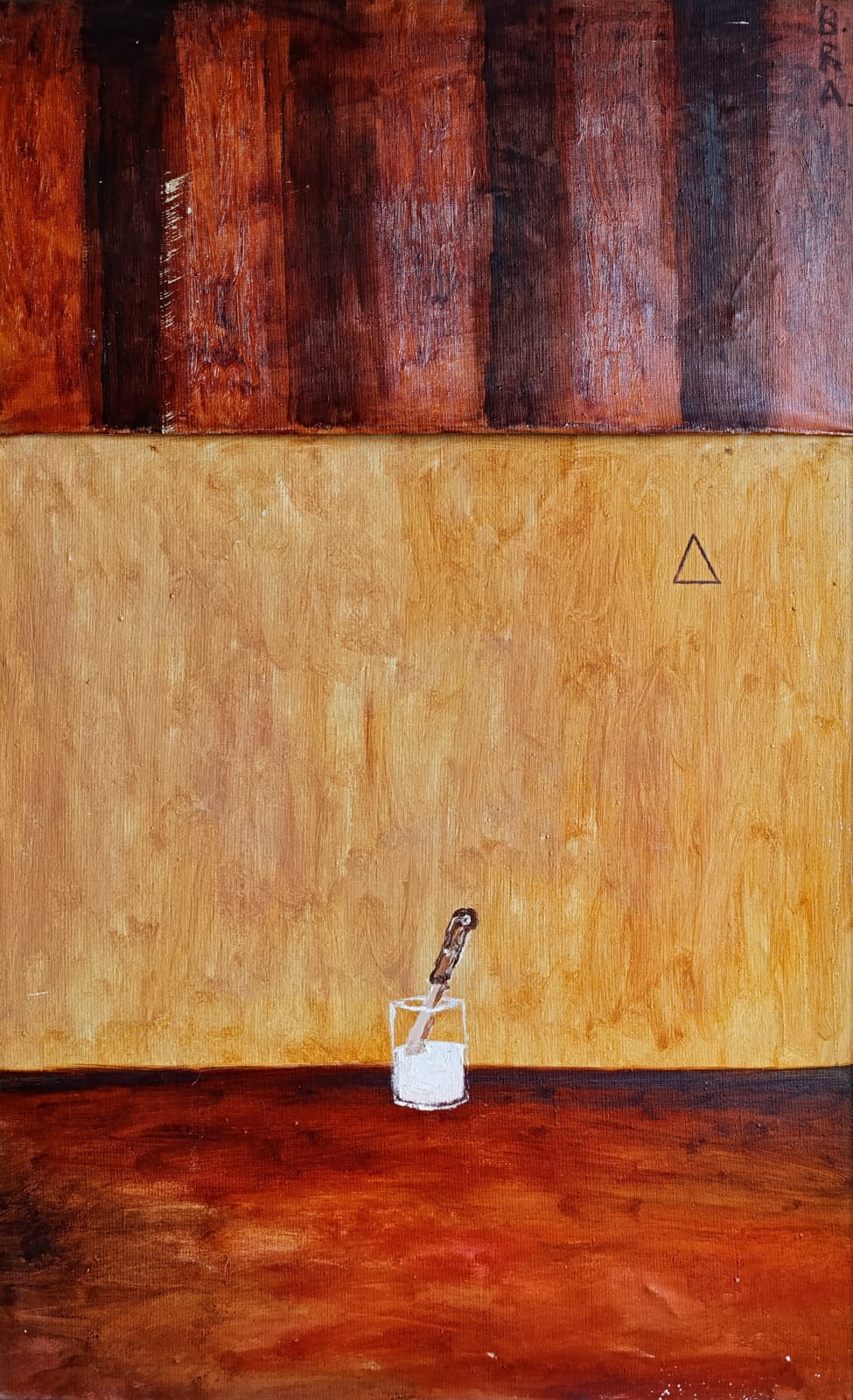 Rashad Babayev, Knife and Milk , 2003