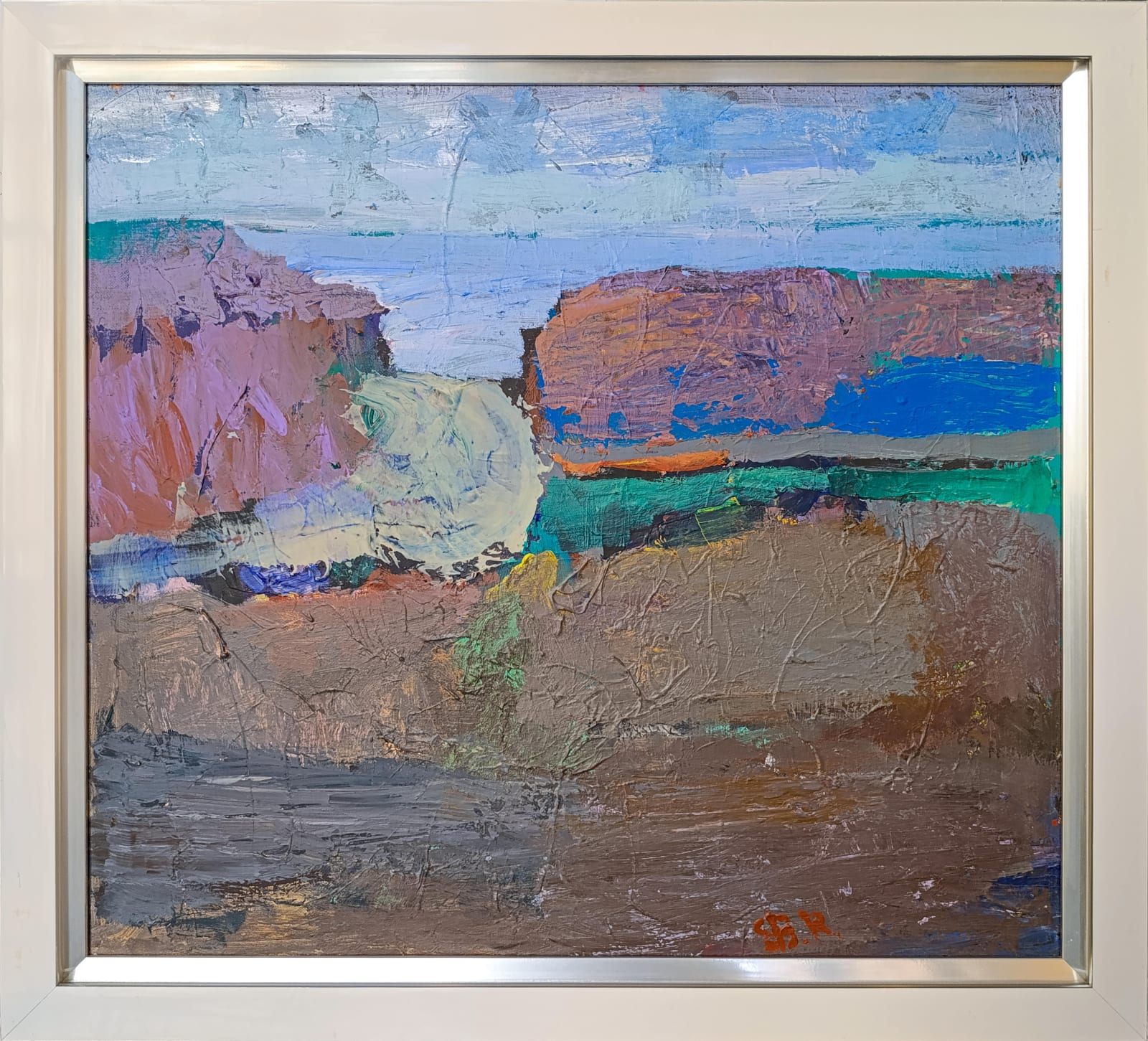 Rashad Babayev, Landscape, 2015