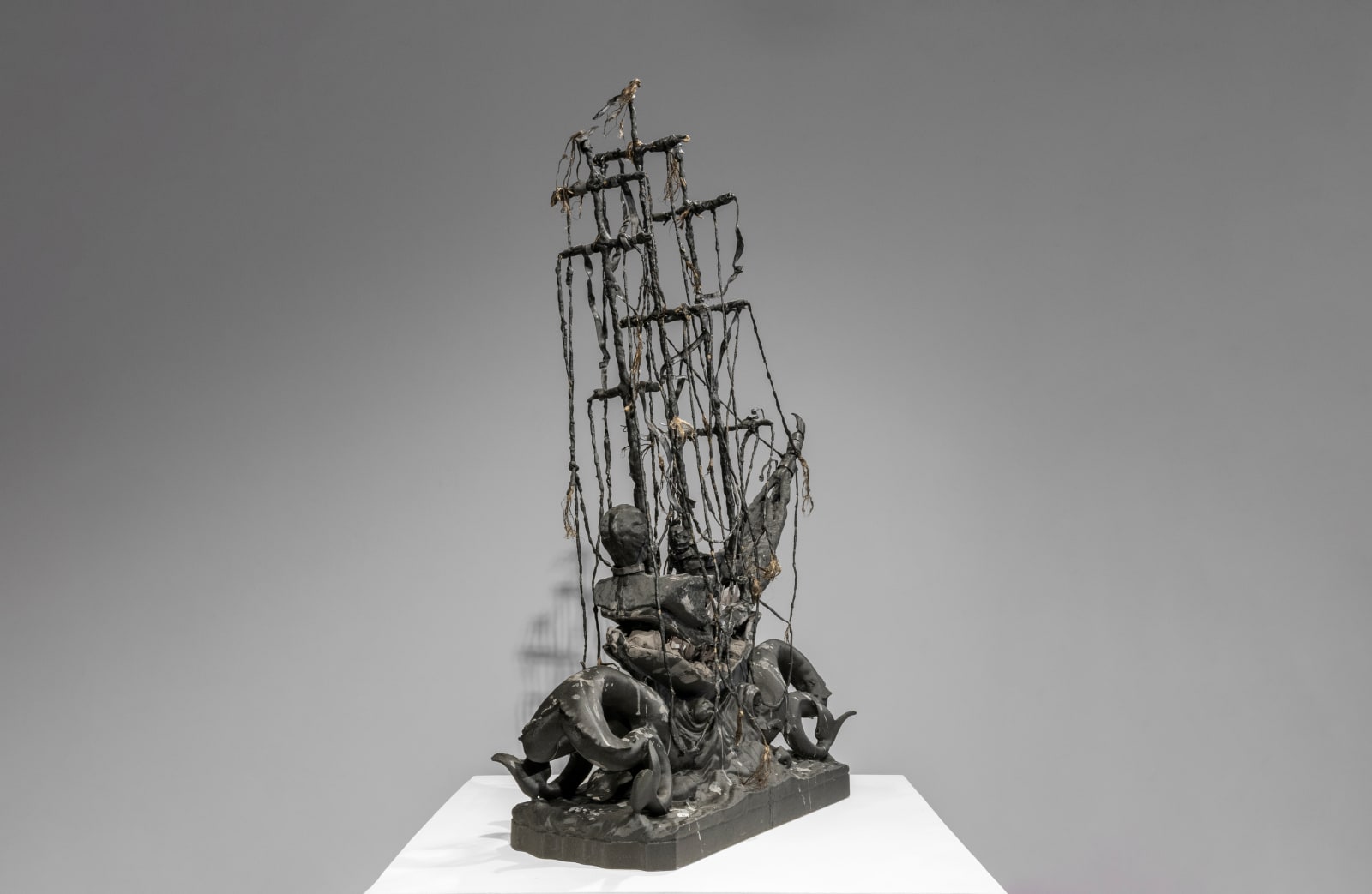Auriea Harvey, Black Ship, 2024