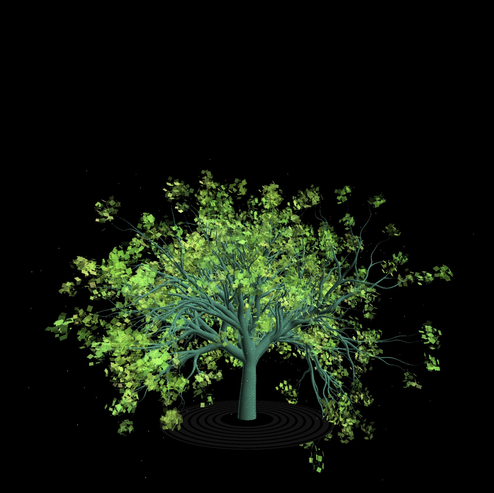 Primavera De Filippi, Arborithm #Master Edition Record, 2025