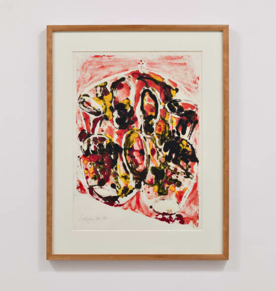 Magda Cordell Mchale, Untitled Monotype (VIII), 1954