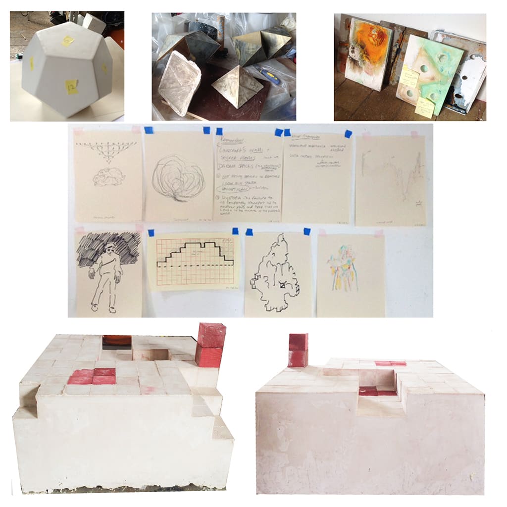 Alison Gill/ Iain Nicholls, Seeds Modules And Inverted Terrain