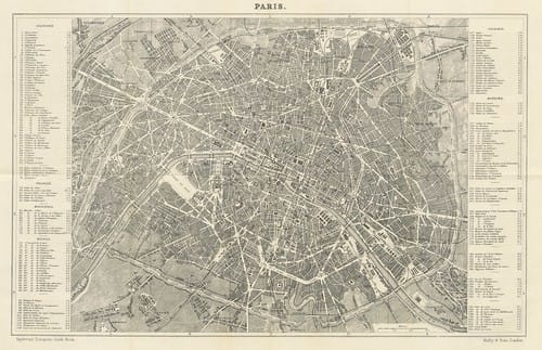 Michael Takeo Magruder, Imaginary Cities — Paris (11097701034) - 01/01/2018, 2019