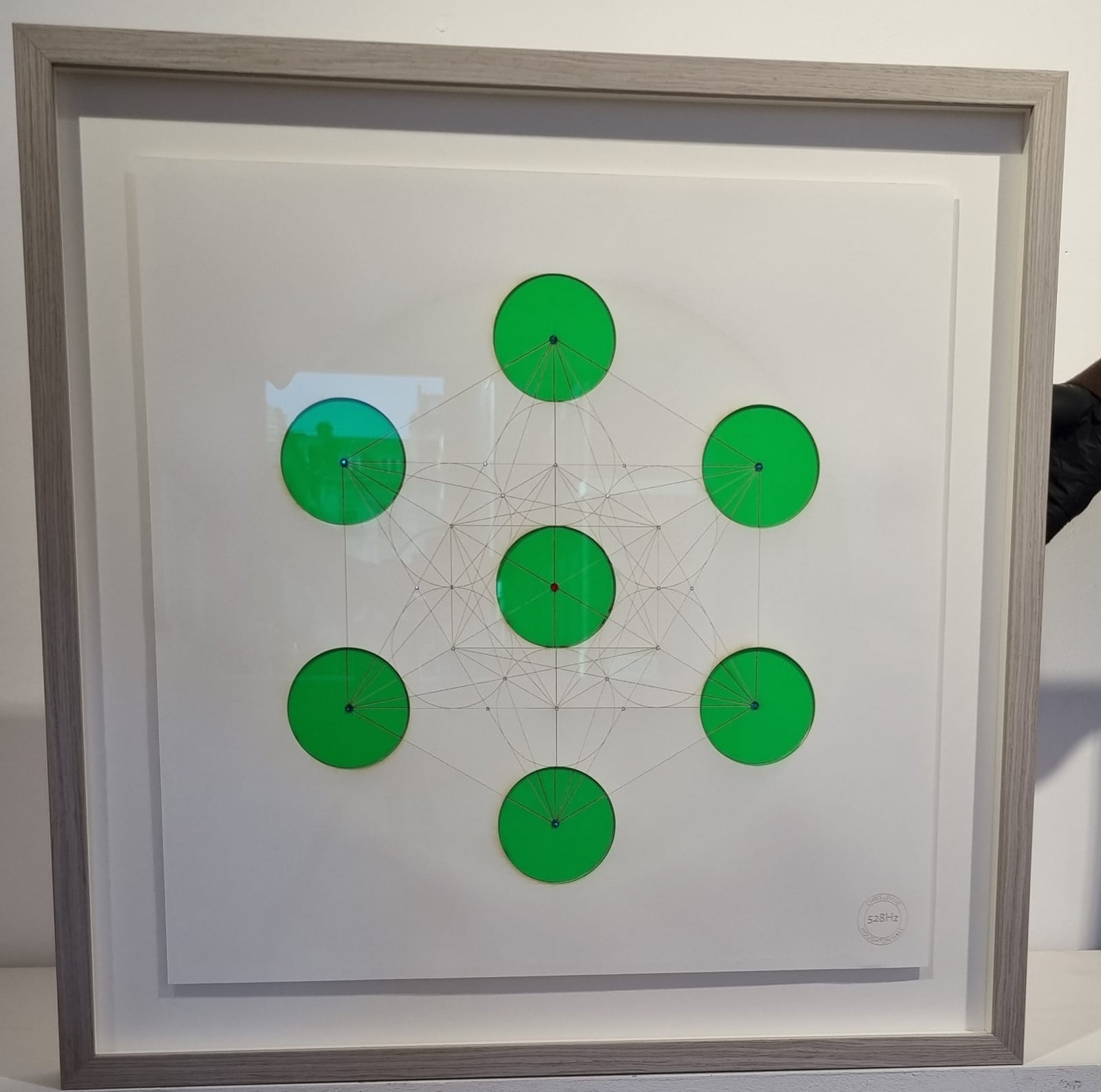 Chris Levine, Metatron (HH Series [Series 2]) no 1, 2021