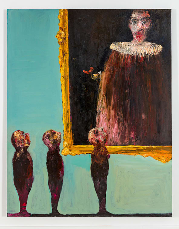 Niyaz Najafov, Portrait 2, 2015