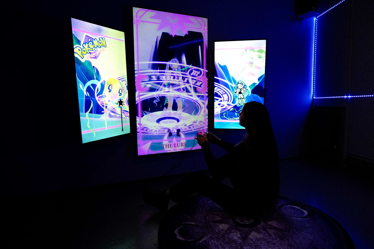 Sian Fan, Lure, 2024