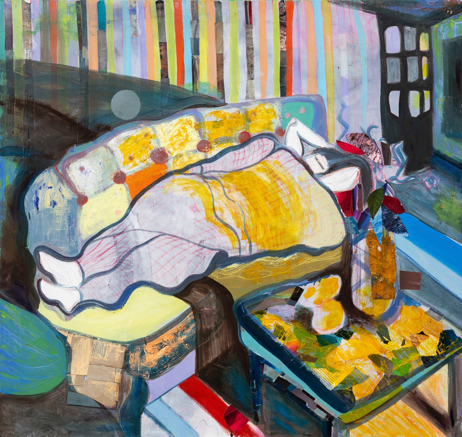 Rufana Mamedova, Sleeping 1, 2023
