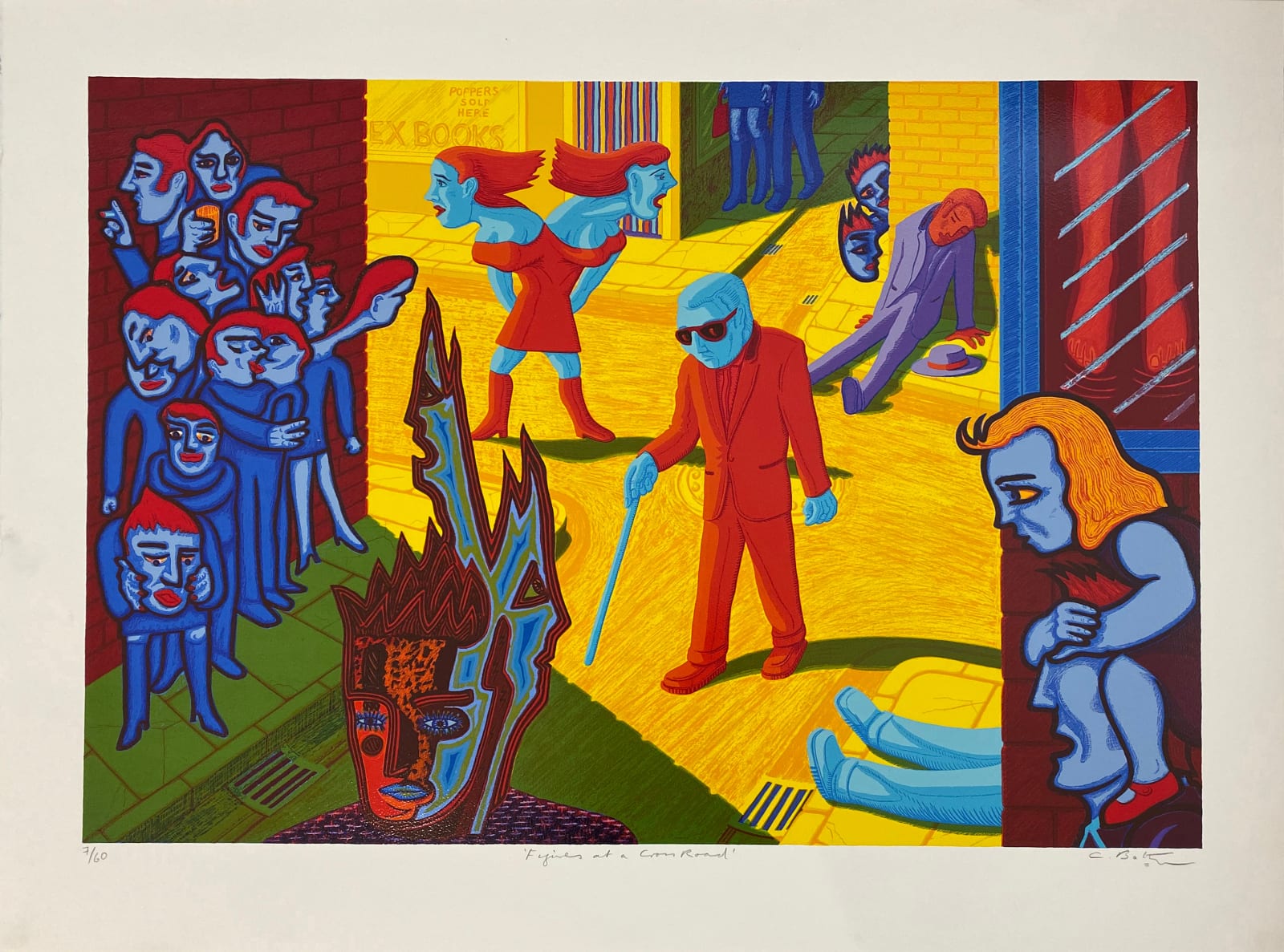 Christopher Battye, Figures at a Crossroads