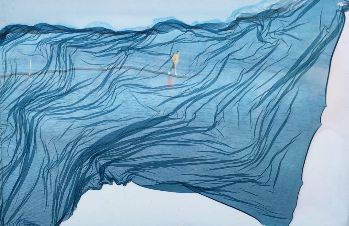 Alex Duncan, Quiberon, France (Mum’s photo), 2014