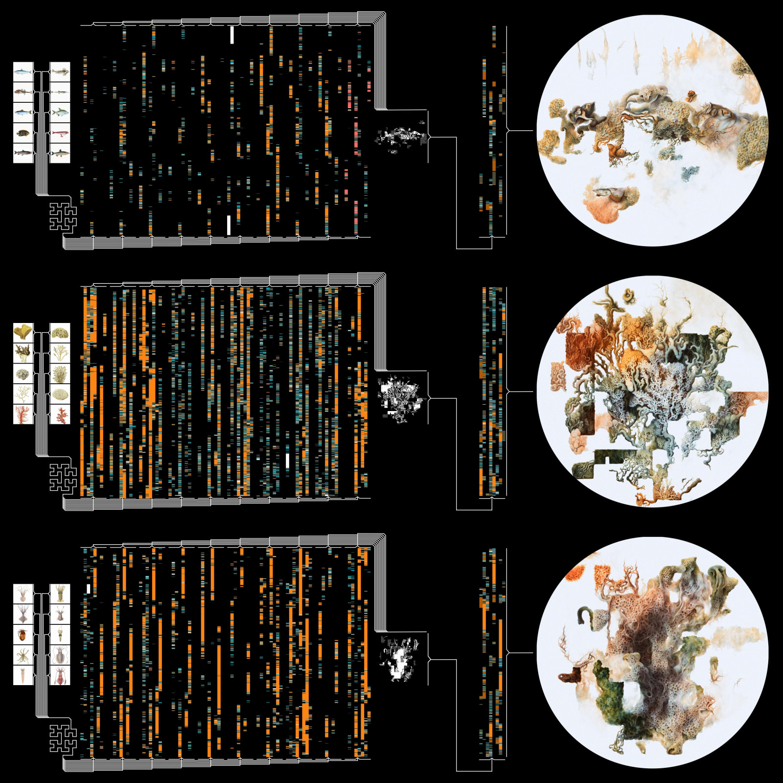 Entangled Others, Self-contained 009.4, 2024