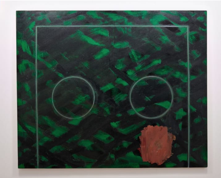 Bernard Cohen, Duke Green, 1959/60