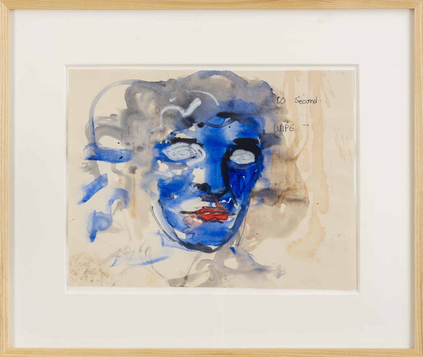 Lynn Hershman Leeson, 60 second Wipe, 1968