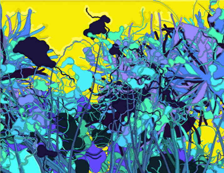 Harold Cohen, 040502 (i23-3377), 1982