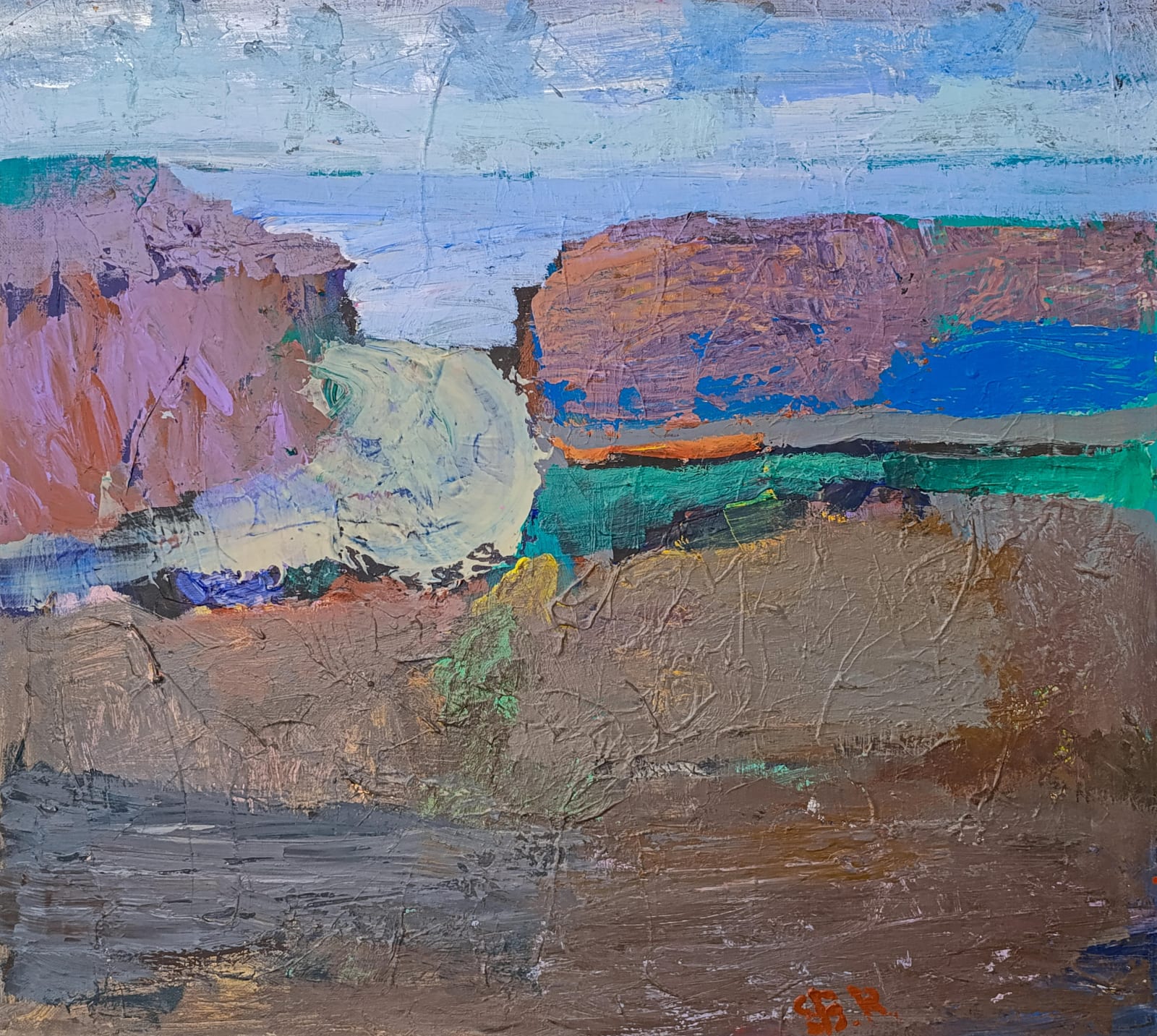 Rashad Babayev, Landscape, 2015
