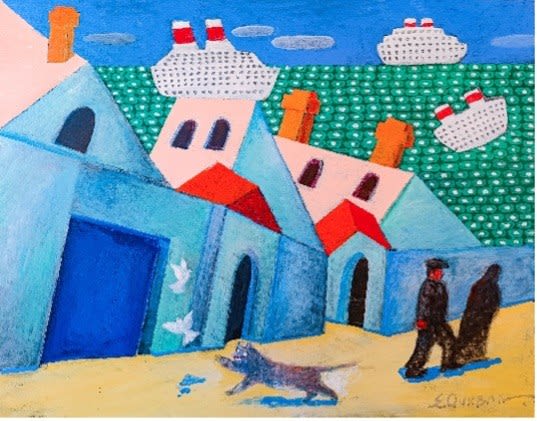 Eldar Gurban, Scorching Day, 2007