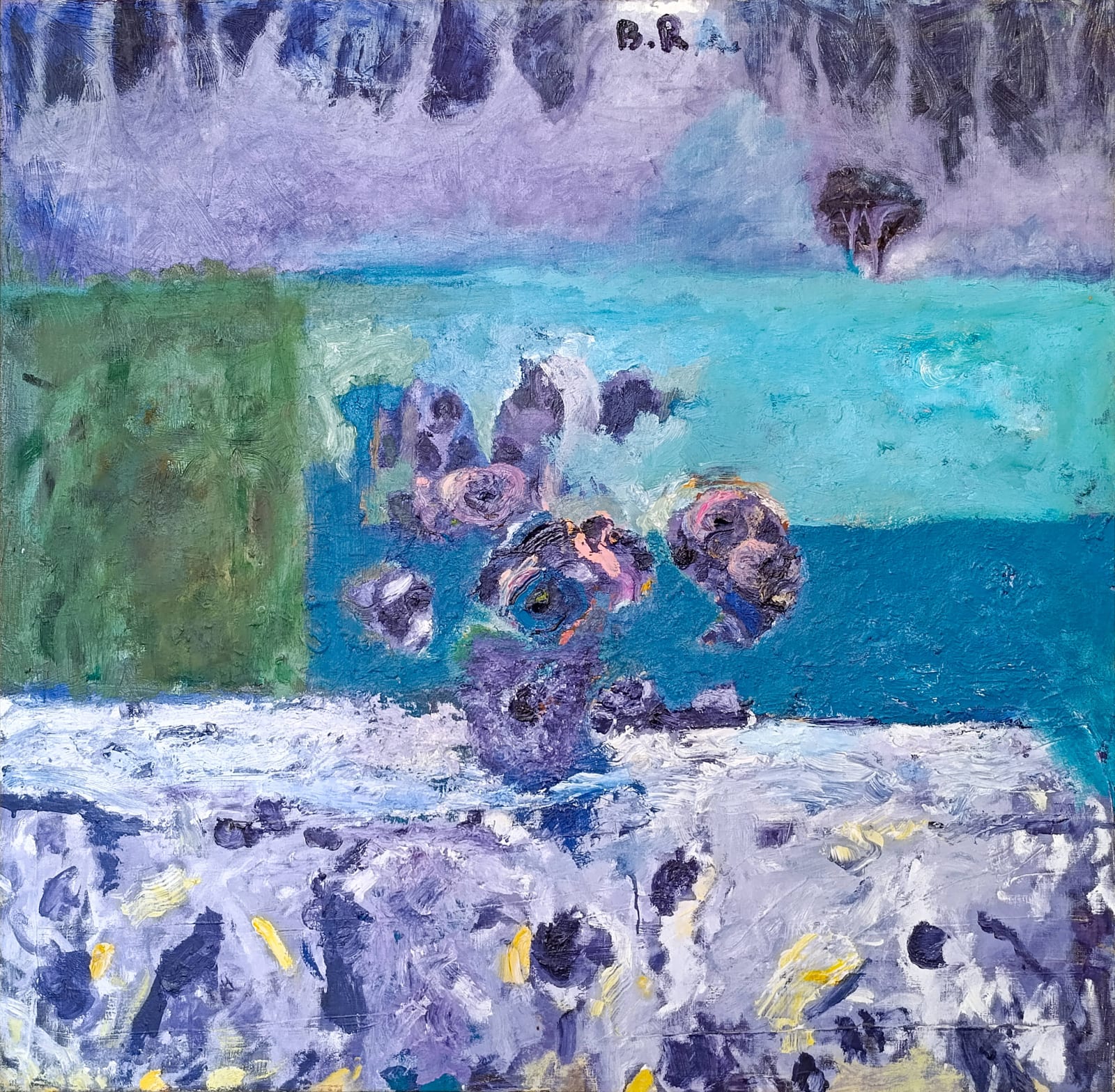 Rashad Babayev, Flowers, 2005