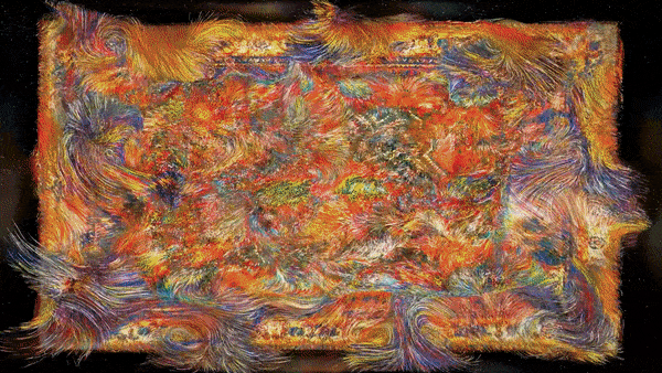 Orkhan Mammadov, Singularity in Heritage - Chapter I #001 (Carpets), 2022