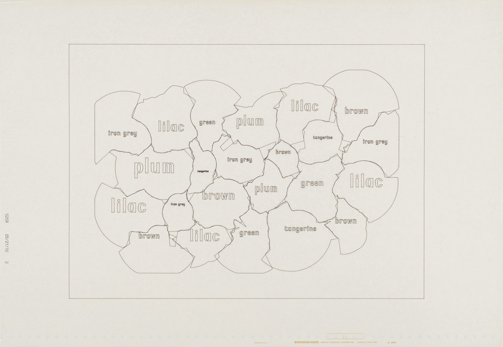 Harold Cohen, Untitled (i23-3350), 1970