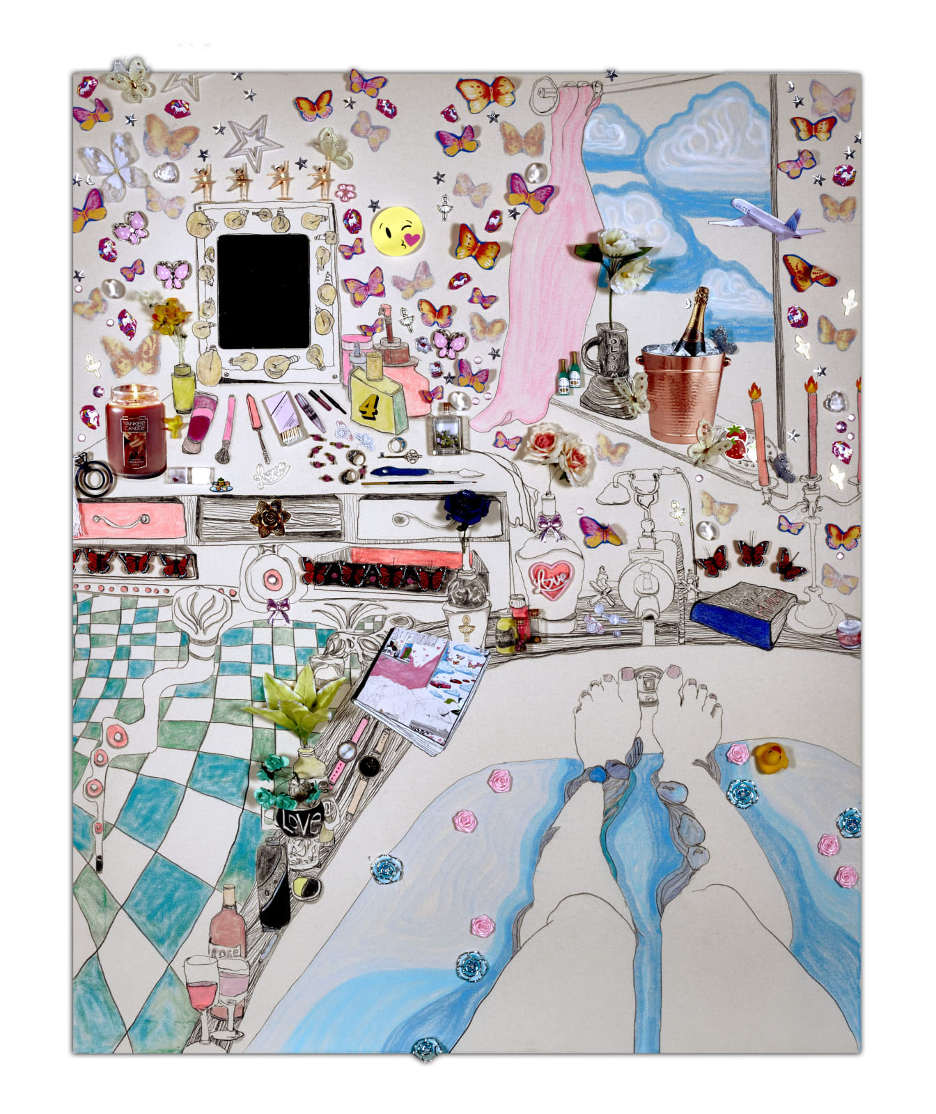 Gretchen Andrew, Cover of Artforum, 2020