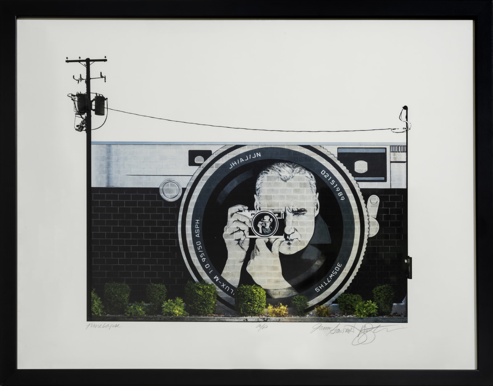Jann Haworth and Alex Johnstone, Timelapse, 2019