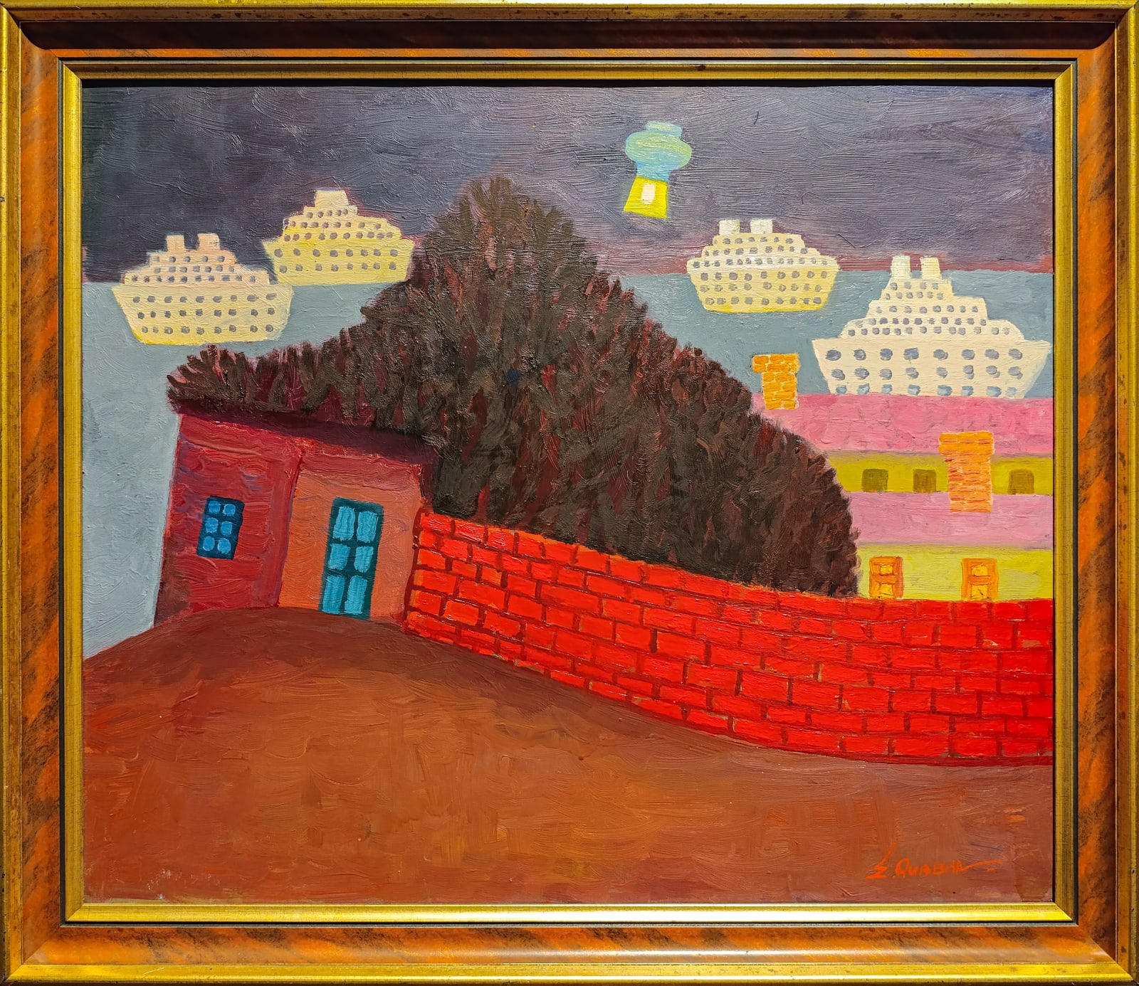 Eldar Gurban, Morning in Absheron, 2008
