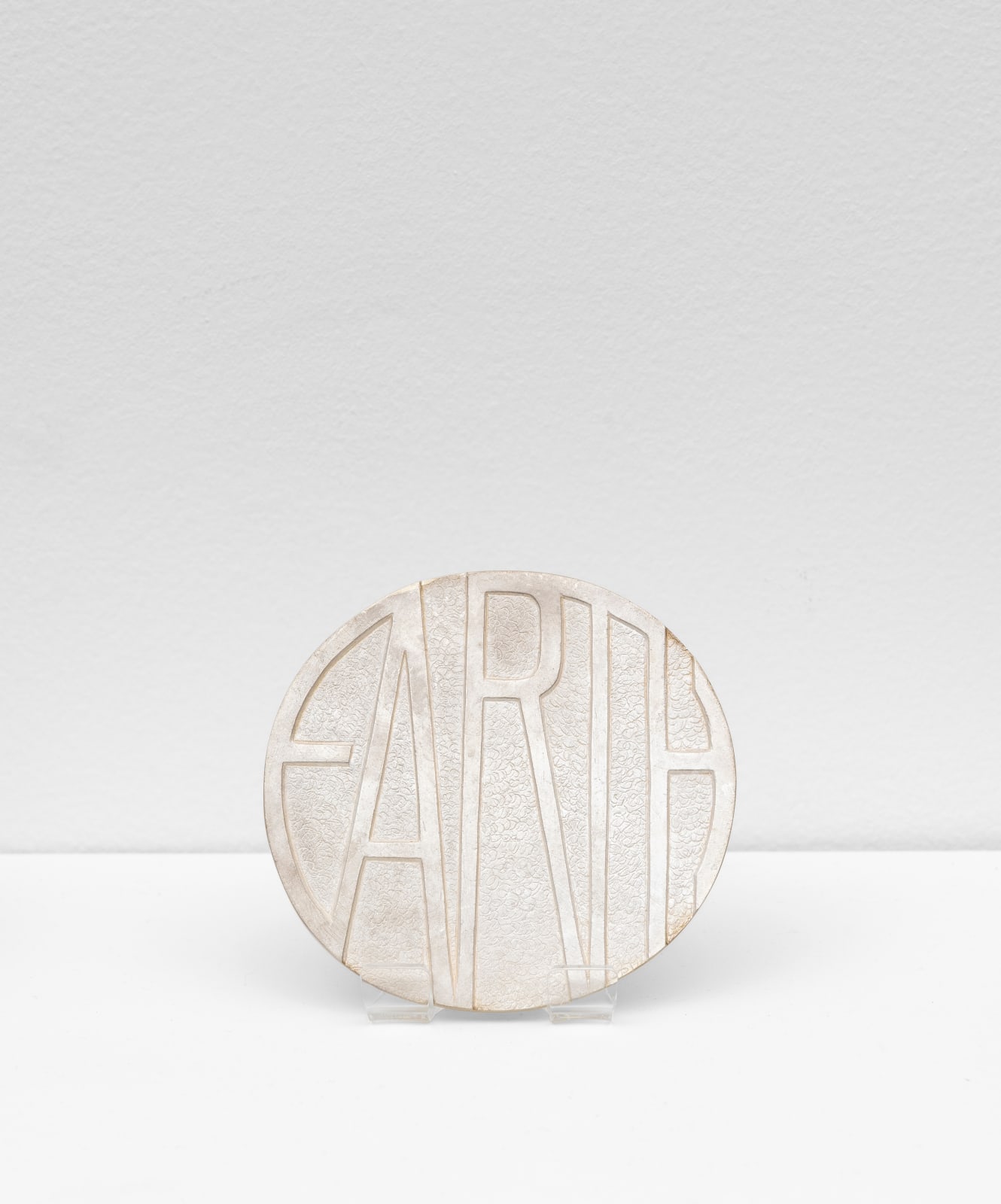 Jane McAdam Freud, Earth Medal, 2011-12