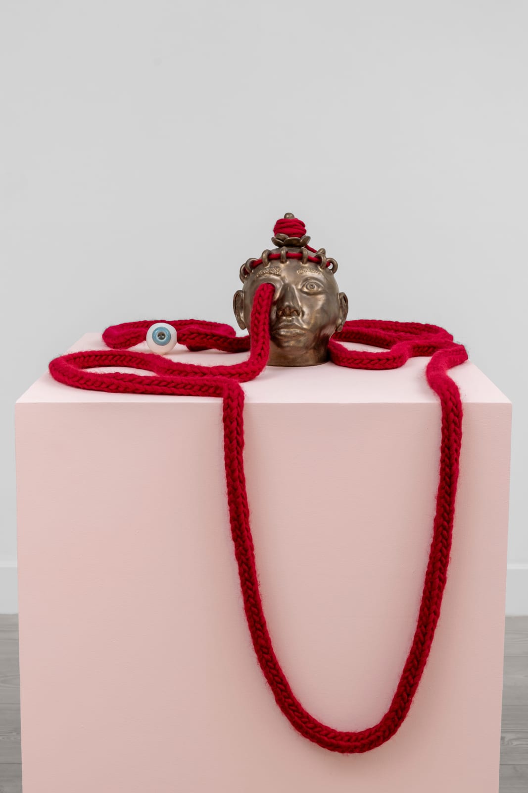 Holly Stevenson, Pull The Wool Through My Eye, 2024