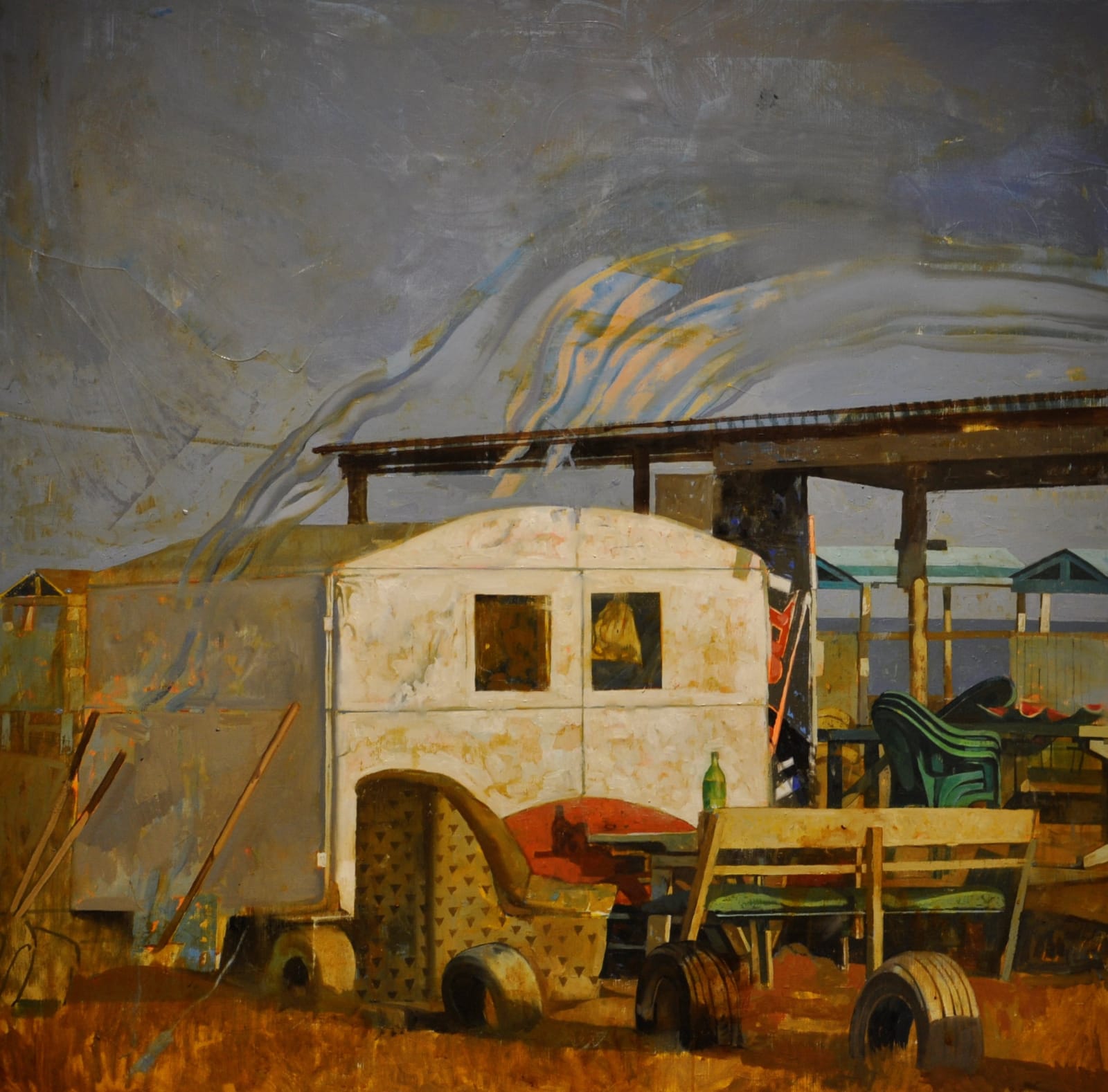 Butunay Hagverdiyev, Sunrise, 2021