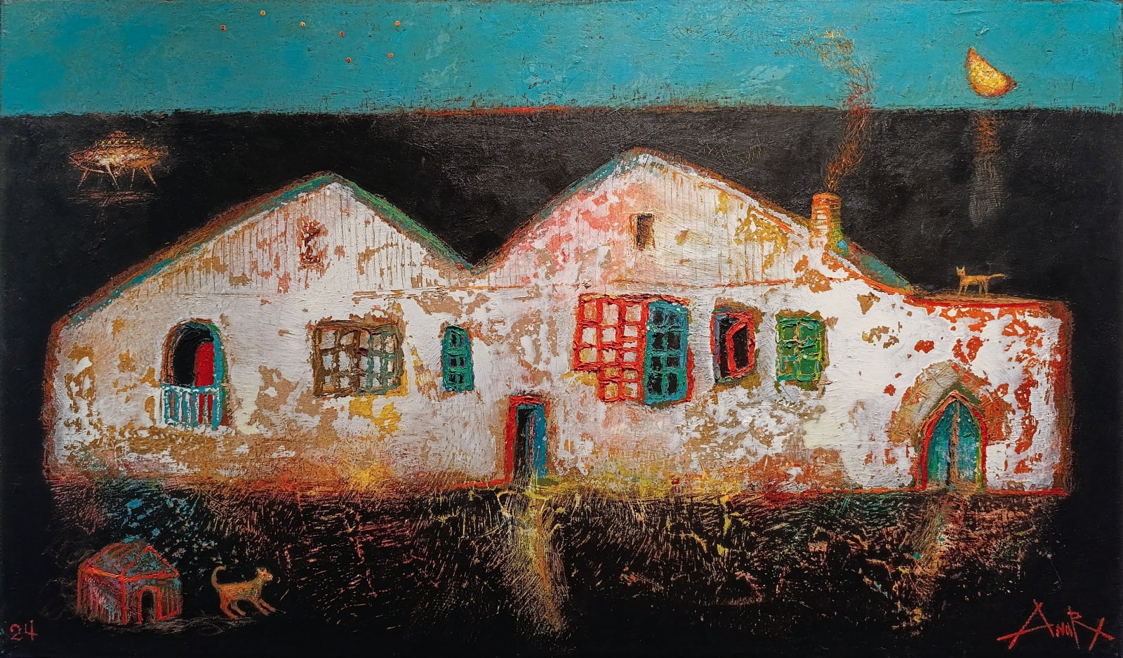 Anar Huseynzada, House No.51, 2024
