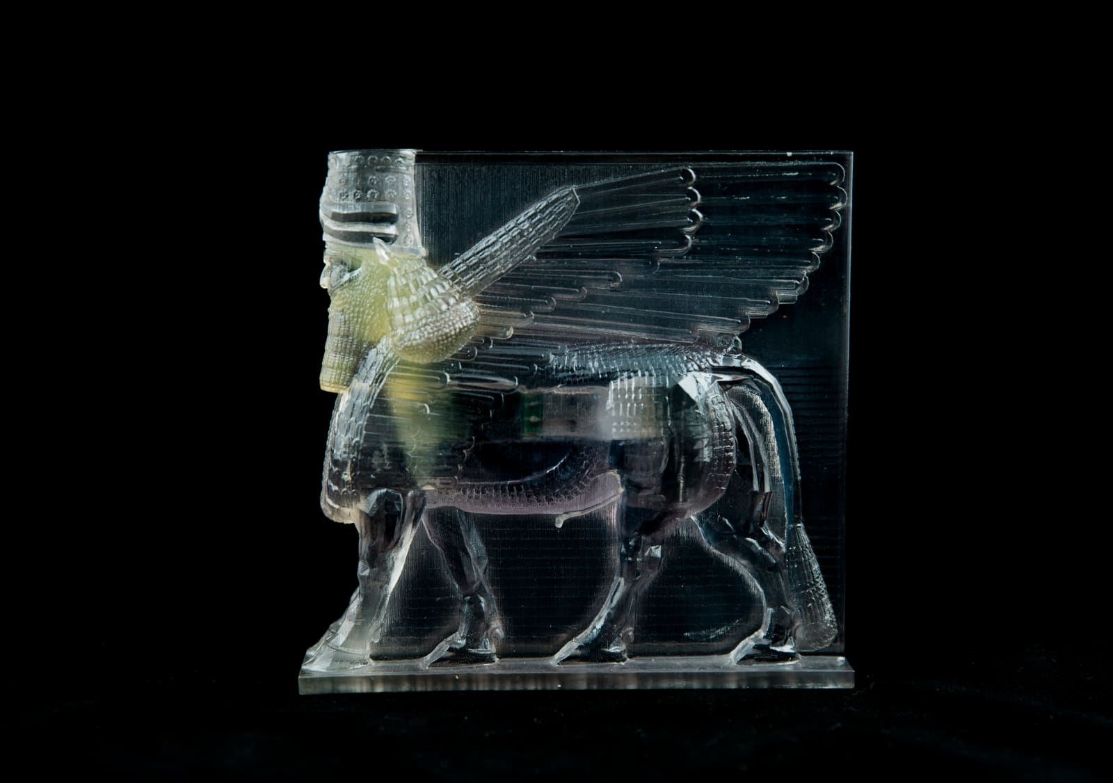 Morehshin Allahyari, Material Speculation: ISIS (Lamassu), 2015