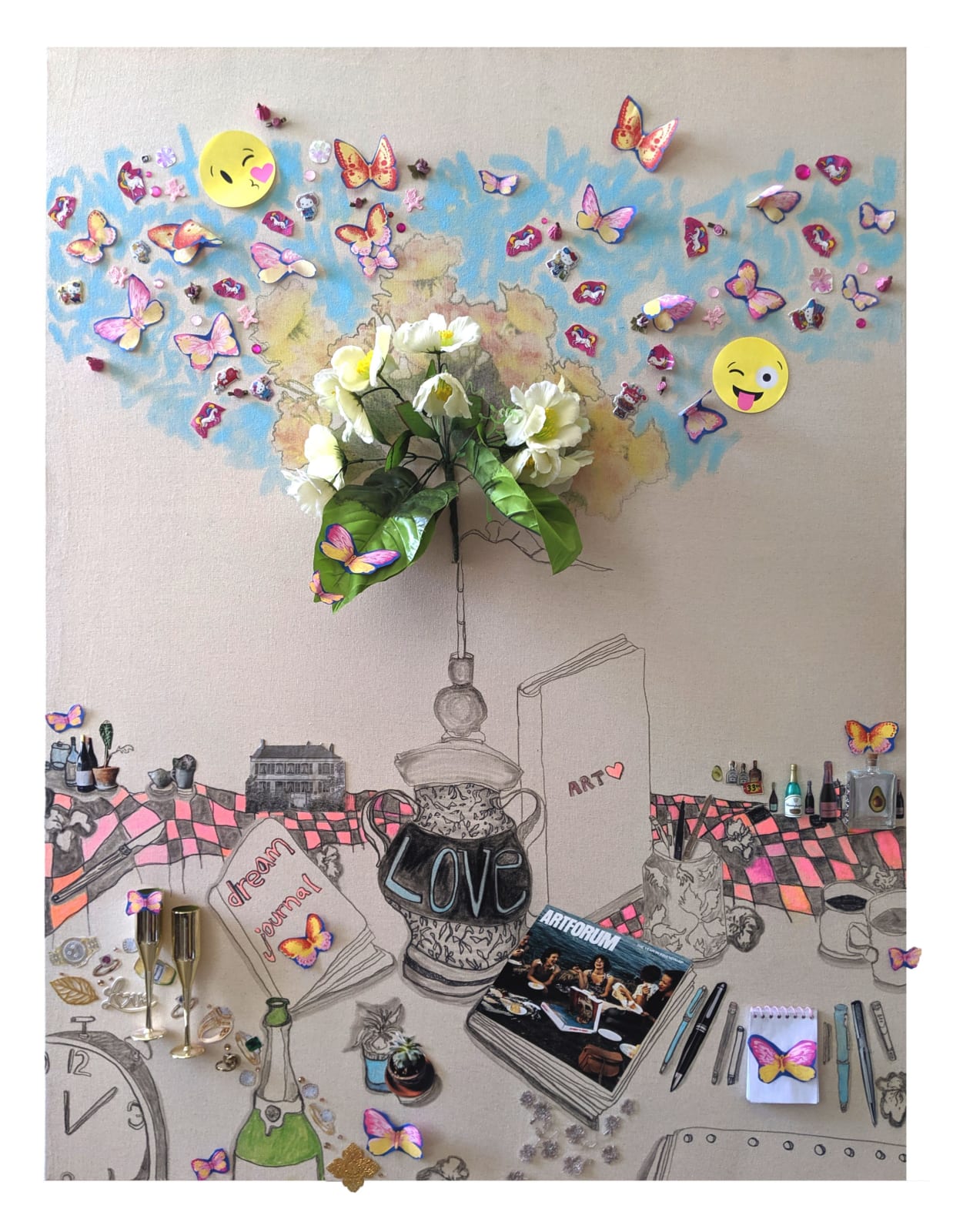 Gretchen Andrew, Cover of Artforum, 2020