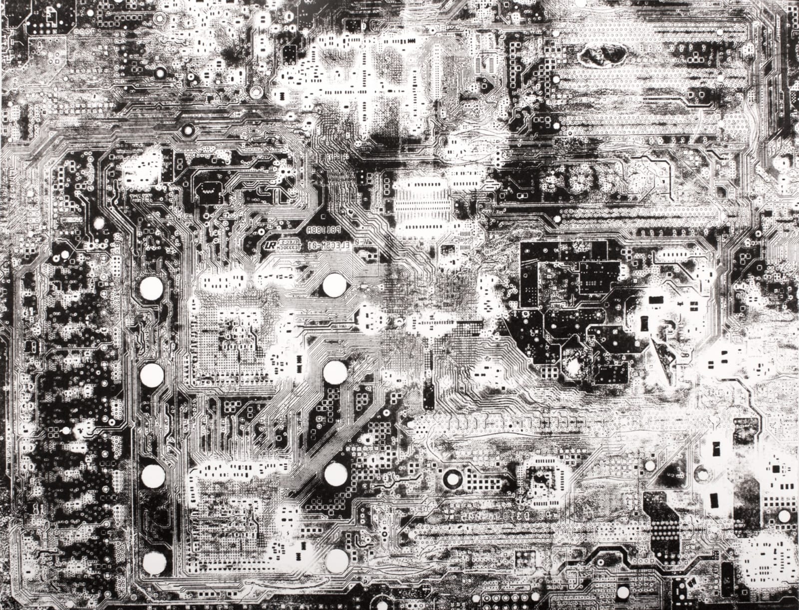 Jake Elwes, Solid State, Component #6, 2015