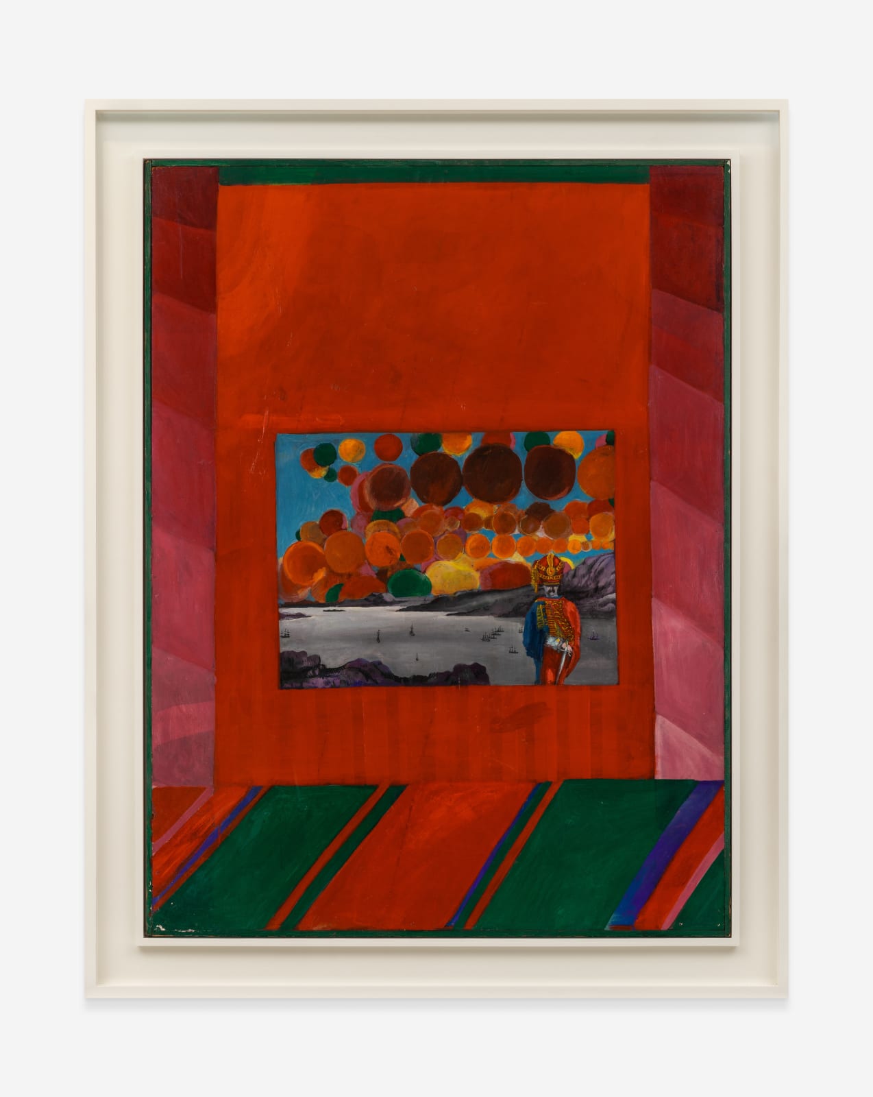 Pauline Boty, Red Manoeuvre, 1962
