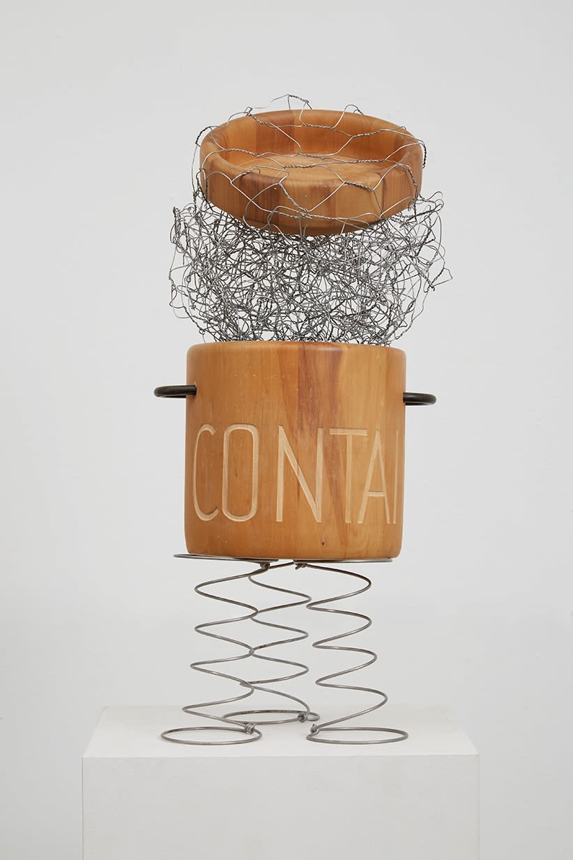 Jane McAdam Freud, Contain, 2016