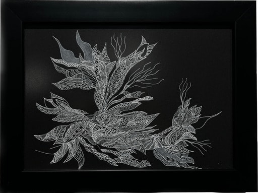 Narmina Khalilova, What Lies Beneath, 2022