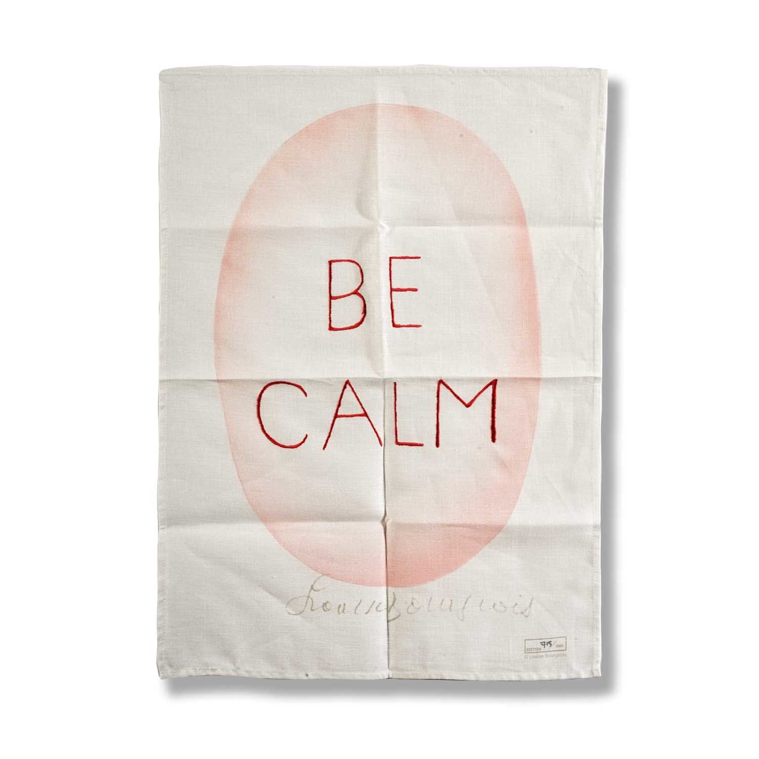 Louise Bourgeois, Be Calm, 2005