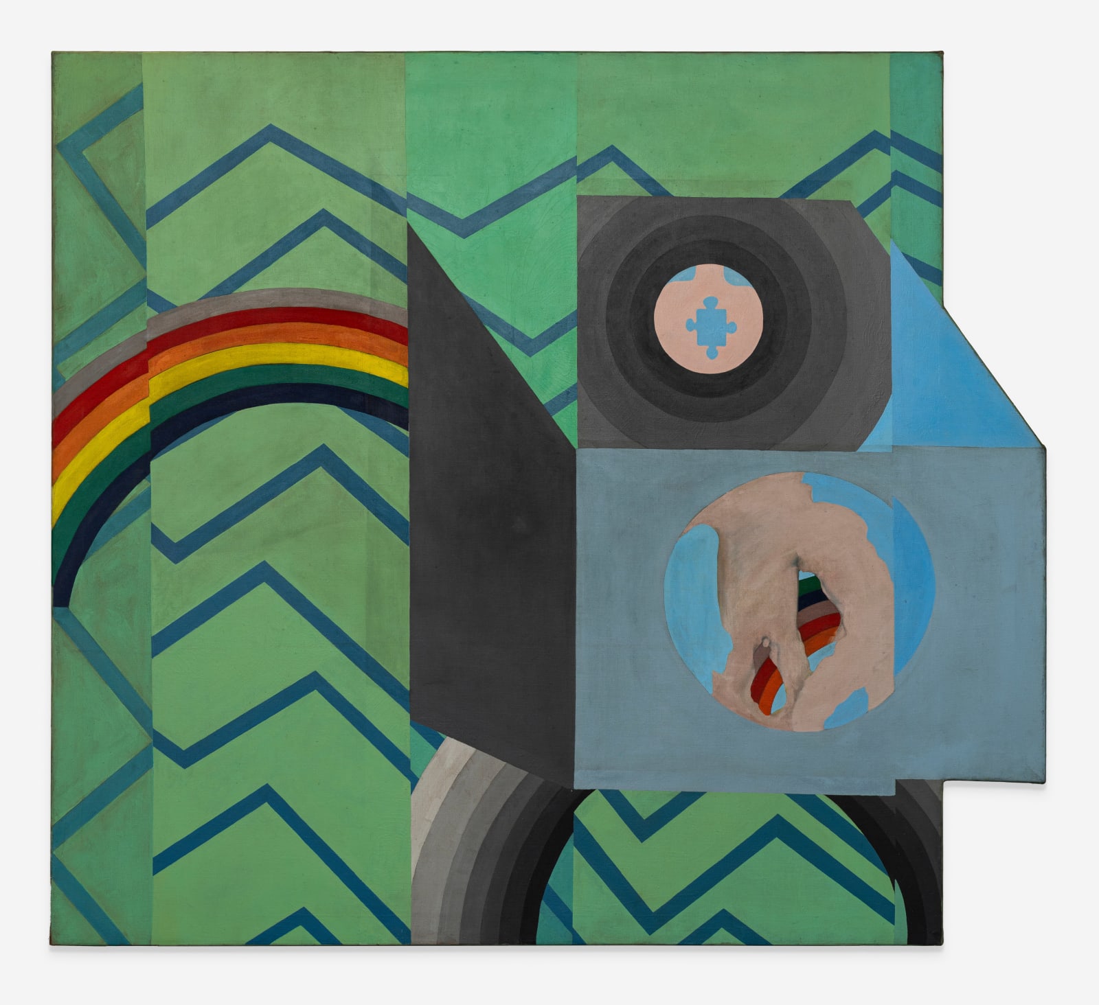 Derek Boshier, Viewer, 1963