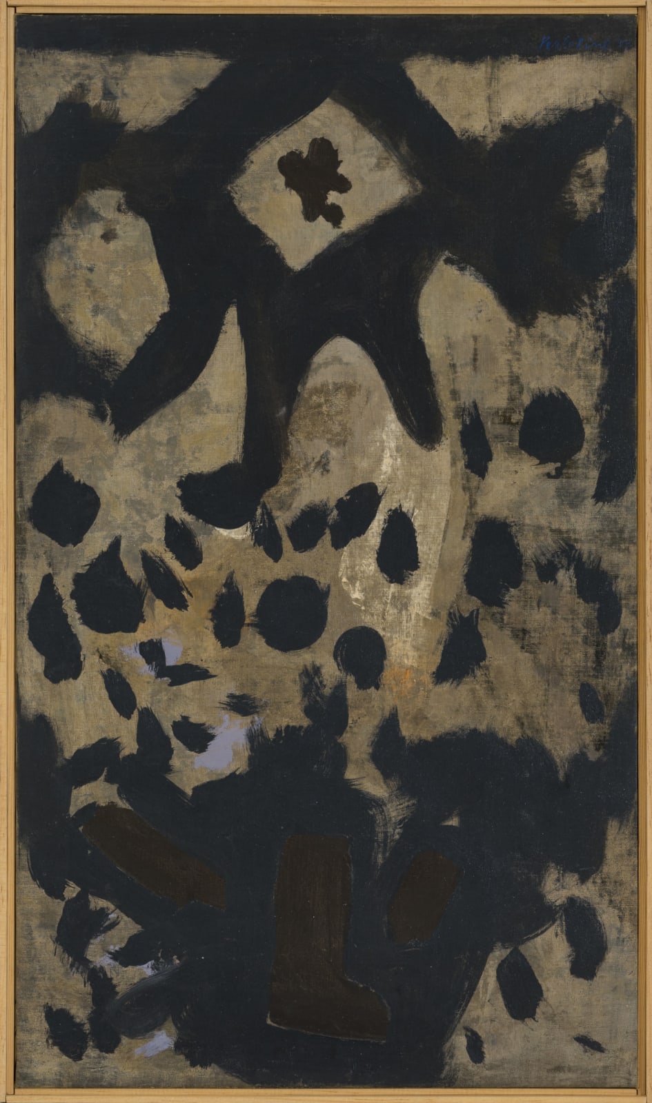 Perle Fine, Dialogue, 1952