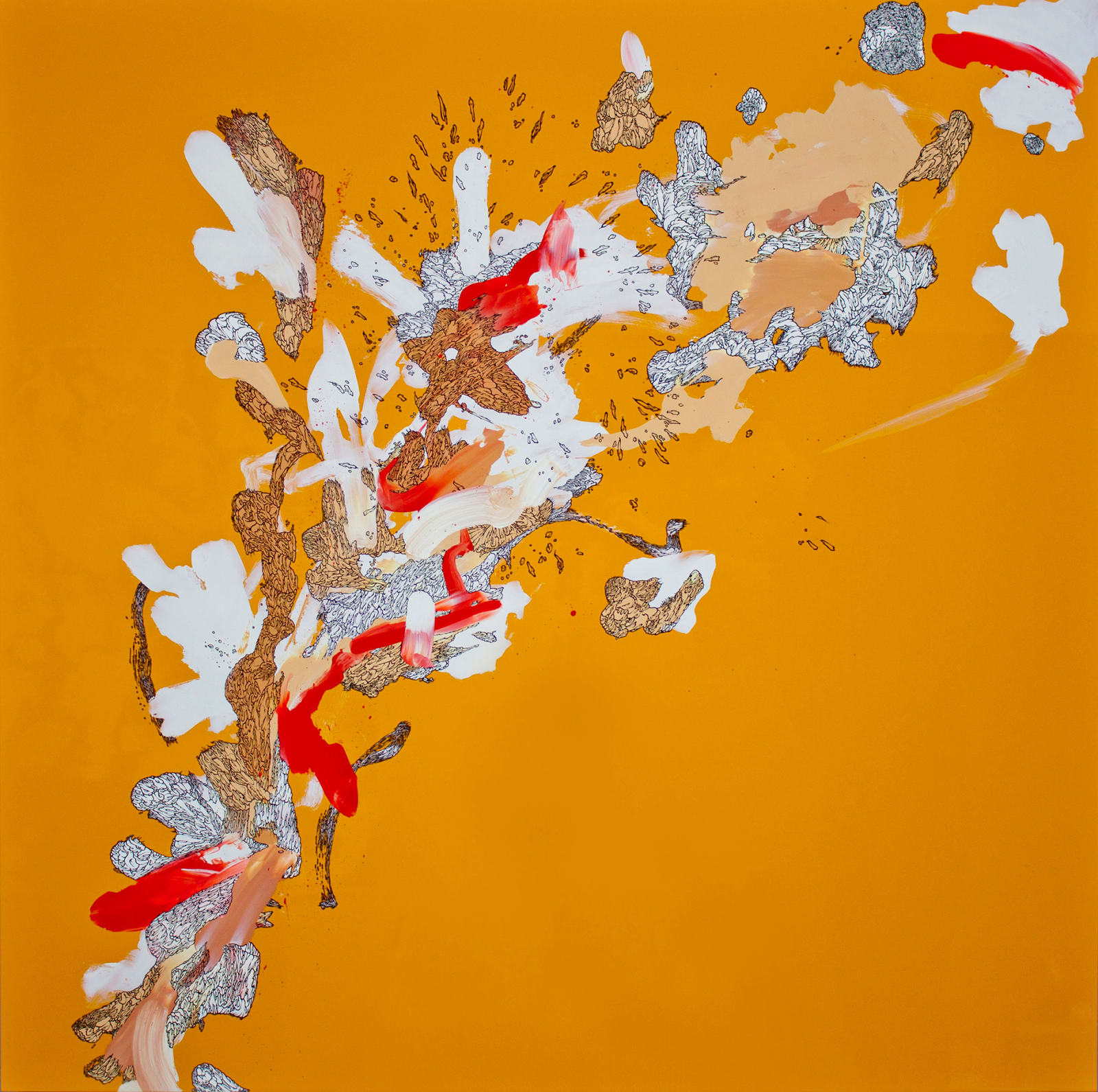 David Jones, Implosive Neuro Polymorphism/Conjoined Arena/Section 62, 2012