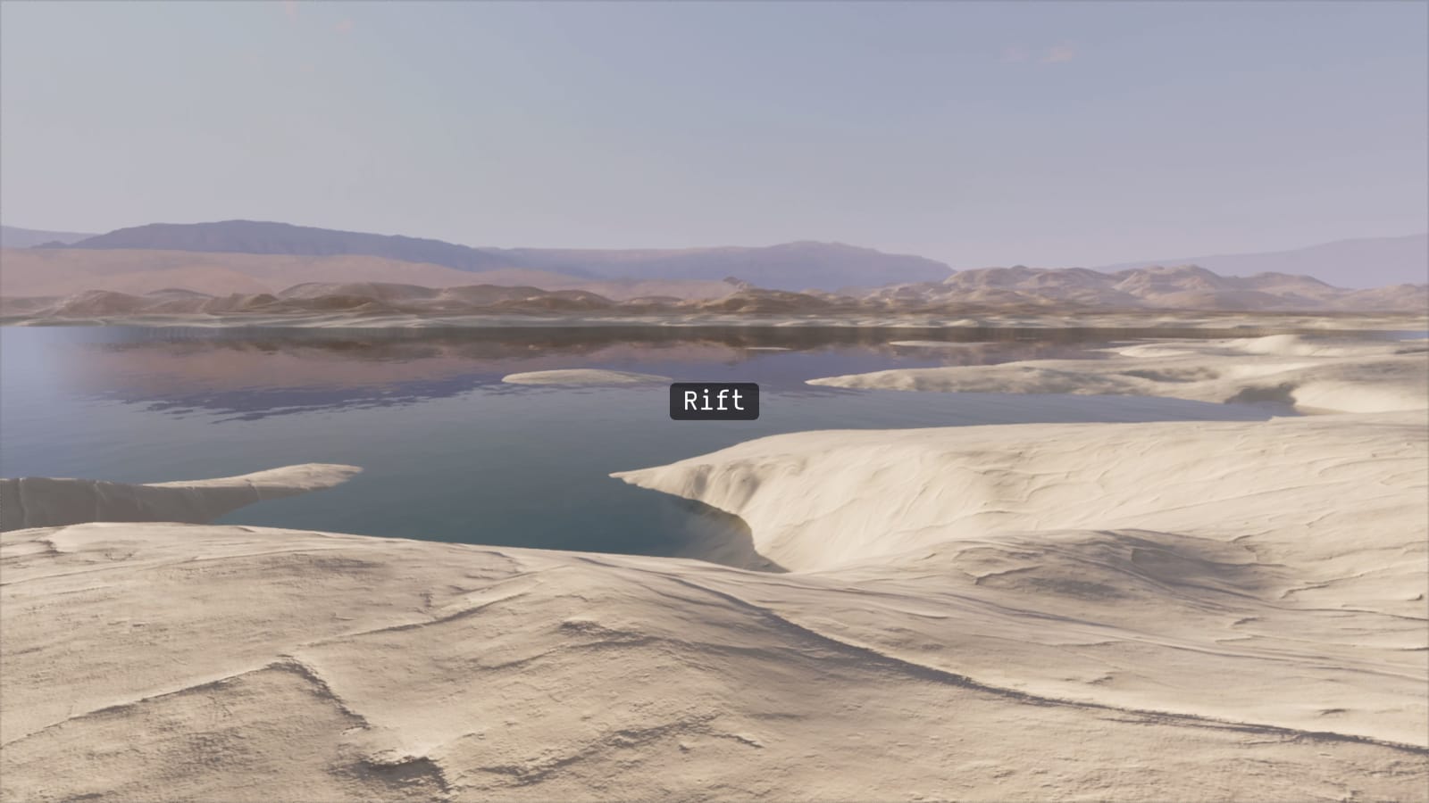 Yuli Serfaty, Rift (Steady States Series), 2021