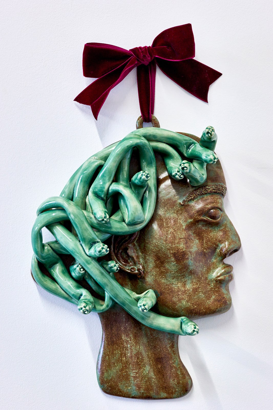 Holly Stevenson, Medusa, 2024