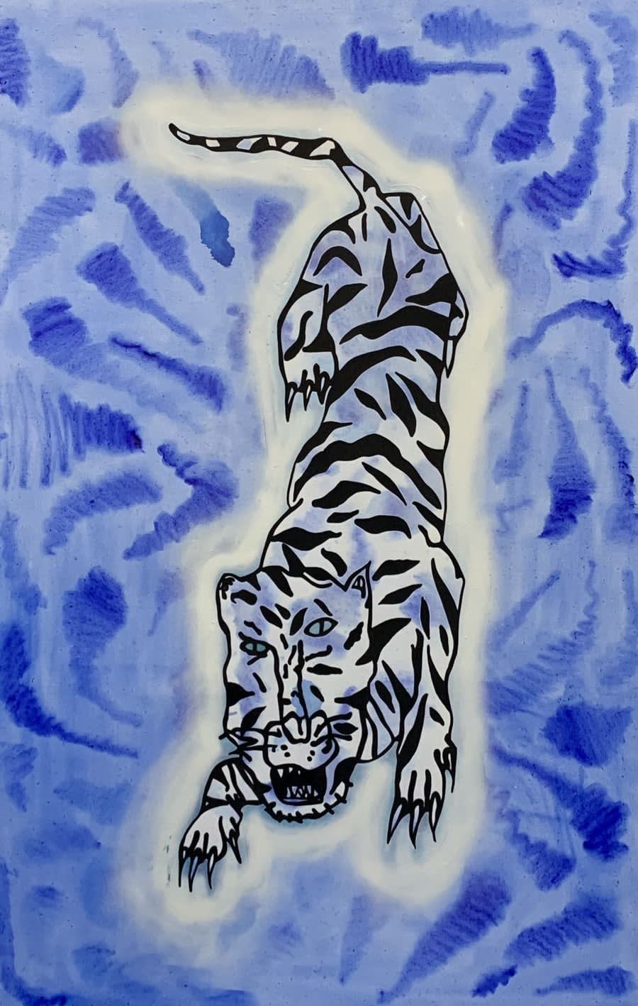 Farhad Farzaliyev, Roaring Water Tiger, 2021